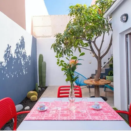 Casa Guadalupe Y Roque Hébergement de vacances